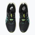 Încălțăminte de alergare pentru bărbați ASICS Fuji Lite 6 black/aurora green 12