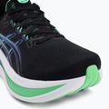 Încălțăminte de alergare pentru bărbați ASICS Gel-Nimbus 28 black/cobalt burst 7