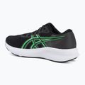 Încălțăminte de alergare pentru bărbați ASICS Patriot 14 black/vital green 3