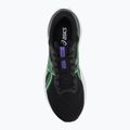 Încălțăminte de alergare pentru bărbați ASICS Patriot 14 black/vital green 5