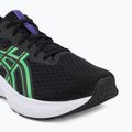 Încălțăminte de alergare pentru bărbați ASICS Patriot 14 black/vital green 7