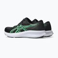 Încălțăminte de alergare pentru bărbați ASICS Patriot 14 black/vital green 4