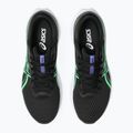 Încălțăminte de alergare pentru bărbați ASICS Patriot 14 black/vital green 6