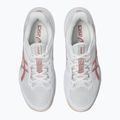 Încălțăminte de volei pentru femei ASICS Netburner Ballistic FF 4 white/rose rouge 13