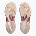 Încălțăminte de volei pentru femei ASICS Netburner Ballistic FF 4 white/rose rouge 14