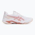 Încălțăminte de volei pentru femei ASICS Netburner Ballistic FF 4 white/rose rouge 2