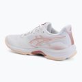 Încălțăminte de volei pentru femei ASICS Netburner Ballistic FF 4 white/rose rouge 3