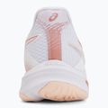 Încălțăminte de volei pentru femei ASICS Netburner Ballistic FF 4 white/rose rouge 6