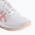 Încălțăminte de volei pentru femei ASICS Netburner Ballistic FF 4 white/rose rouge 7