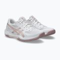 Încălțăminte de volei pentru femei ASICS Gel-Rocket 12 white/pearl pink 3