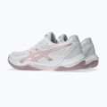 Încălțăminte de volei pentru femei ASICS Gel-Rocket 12 white/pearl pink 4