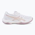 Încălțăminte de volei pentru femei ASICS Gel-Rocket 12 white/pearl pink 2