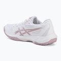 Încălțăminte de volei pentru femei ASICS Gel-Rocket 12 white/pearl pink 3