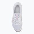 Încălțăminte de volei pentru femei ASICS Gel-Rocket 12 white/pearl pink 5
