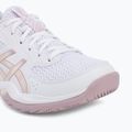 Încălțăminte de volei pentru femei ASICS Gel-Rocket 12 white/pearl pink 7