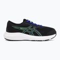 Încălțăminte de alergare pentru copii ASICS Contend 9 GS black/vital green 2