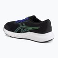 Încălțăminte de alergare pentru copii ASICS Contend 9 GS black/vital green 3