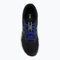 Încălțăminte de alergare pentru copii ASICS Contend 9 GS black/vital green 5