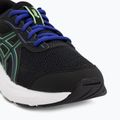 Încălțăminte de alergare pentru copii ASICS Contend 9 GS black/vital green 7