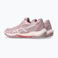 Încălțăminte de volei pentru femei ASICS Gel-Rocket 12 morganite/white 11