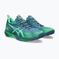 Încălțăminte de padel pentru bărbați Asics Sonicmash FF saba blue/vital green 3