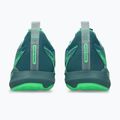 Încălțăminte de padel pentru bărbați Asics Sonicmash FF saba blue/vital green 5