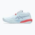 Încălțăminte de tenis pentru femei ASICS Gel-Resolution X W sky/grey blue 9