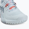 Încălțăminte de tenis pentru femei ASICS Gel-Resolution X W sky/grey blue 7