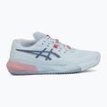 Încălțăminte de tenis pentru femei ASICS Gel-Resolution X Clay W sky/grey blue 2