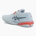 Încălțăminte de tenis pentru femei ASICS Gel-Resolution X Clay W sky/grey blue 3