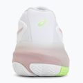 Încălțăminte de tenis pentru femei ASICS Gel-Resolution X Clay W white/morganite 6