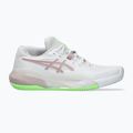 Încălțăminte de tenis pentru femei ASICS Gel-Resolution X Clay W white/morganite 8
