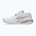 Încălțăminte de tenis pentru femei ASICS Gel-Resolution X Clay W white/morganite 9