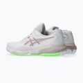 Încălțăminte de tenis pentru femei ASICS Gel-Resolution X Clay W white/morganite 11