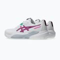 Încălțăminte de tenis pentru bărbați ASICS Gel-Challenger 15 white/digital sakura 4