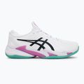 Încălțăminte de tenis pentru bărbați ASICS Court FF 3 Clay white/digital sakura 2