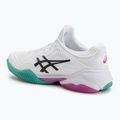 Încălțăminte de tenis pentru bărbați ASICS Court FF 3 Clay white/digital sakura 3