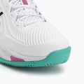 Încălțăminte de tenis pentru bărbați ASICS Court FF 3 Clay white/digital sakura 7