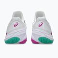 Încălțăminte de tenis pentru bărbați ASICS Court FF 3 Clay white/digital sakura 5