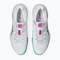 Încălțăminte de tenis pentru bărbați ASICS Court FF 3 Clay white/digital sakura 6