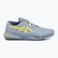 Încălțăminte de tenis pentru bărbați ASICS Gel-Resolution X grey blue/pistachio 2