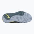 Încălțăminte de tenis pentru bărbați ASICS Gel-Resolution X grey blue/pistachio 4
