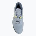 Încălțăminte de tenis pentru bărbați ASICS Gel-Resolution X grey blue/pistachio 5