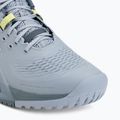 Încălțăminte de tenis pentru bărbați ASICS Gel-Resolution X grey blue/pistachio 7