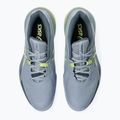 Încălțăminte de tenis pentru bărbați ASICS Gel-Resolution X grey blue/pistachio 6