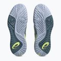 Încălțăminte de tenis pentru bărbați ASICS Gel-Resolution X grey blue/pistachio 7