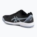 Încălțăminte de tenis pentru bărbați ASICS Gel-Dedicate 8 Clay black/grey blue 3
