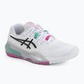 Încălțăminte de tenis pentru bărbați ASICS Gel-Resolution X white/aurora green