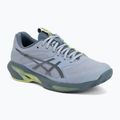 Încălțăminte de tenis pentru bărbați ASICS Solution Speed FF 4 Clay grey blue/ironclad