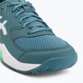 Încălțăminte de padel pentru bărbați ASICS Gel-Dedicate 8 misty pine/white 7